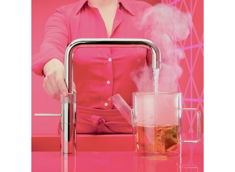 Quooker 3FSCHR Fusion Square Hot Water Tap