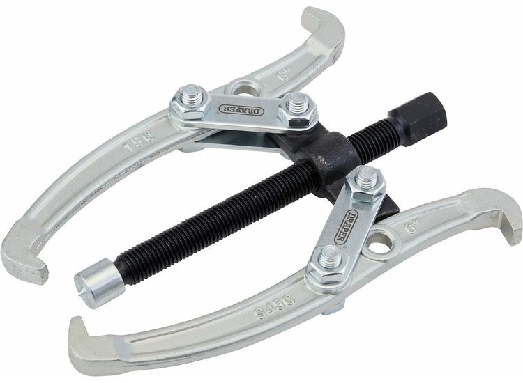 Draper 08441 Twin Leg Reversible Puller, 120mm Reach and 150mm Spread