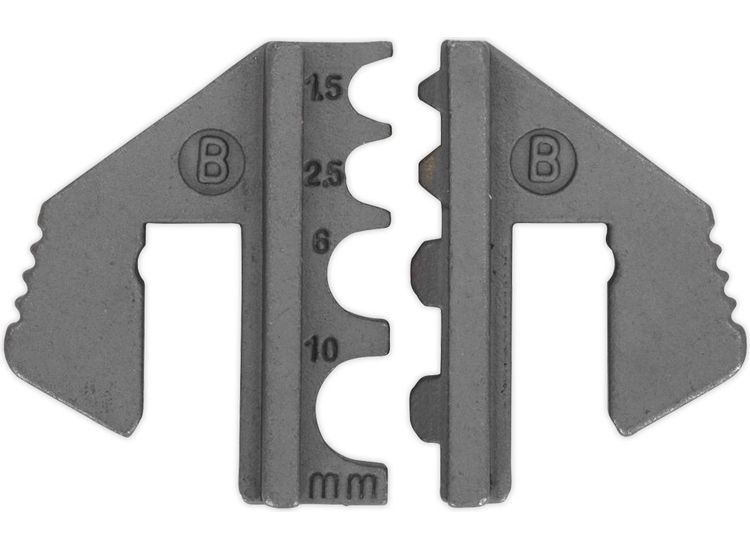 Sealey AK3858/B Non-Insulated Terminal Crimping Jaws