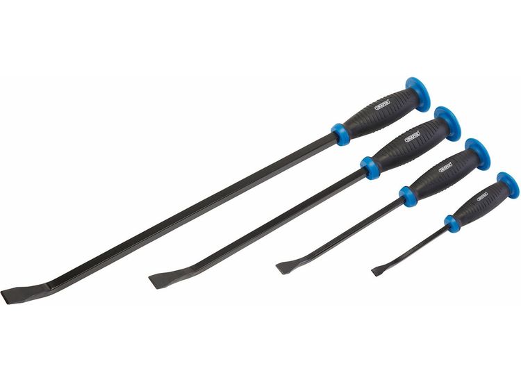 Draper 08559 Soft Grip Pry Bar Set (4 Piece)