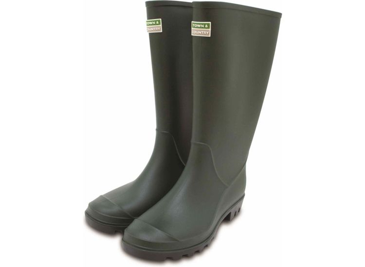 Town Country Eco-Ess Wellington Boots F/L