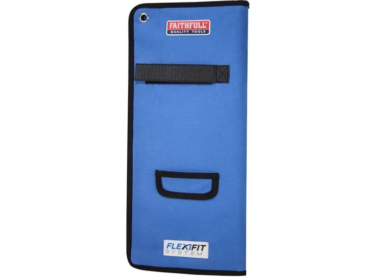 Faithfull Flexi Trowel Tool Roll