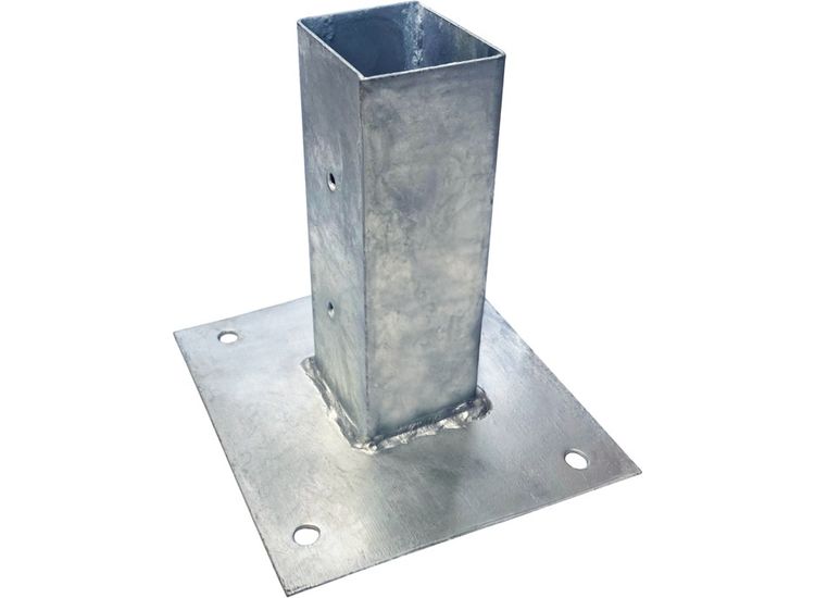 Picardy Bolt-Down Post Support 50x50mm