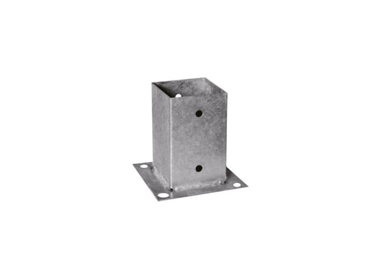 Picardy Bolt-Down Post Support 75x75mm