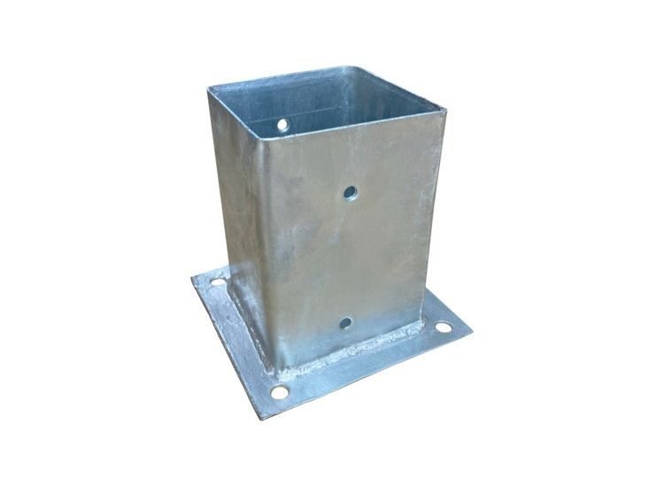 Picardy Bolt-Down Post Support 100x100mm