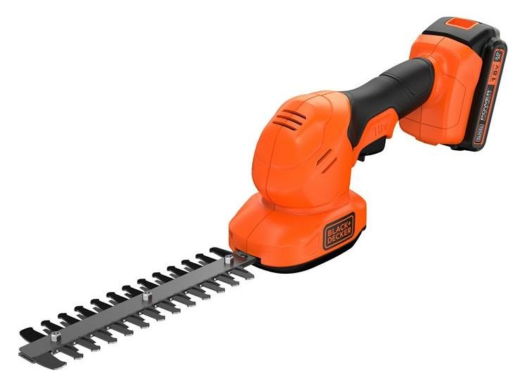 BLACK + DECKER BCSS18D1 Shear Shrubber 18V 1 x 2.0Ah Li-ion