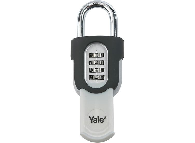 Yale Locks Combi Padlock with Slide Cover 50mm