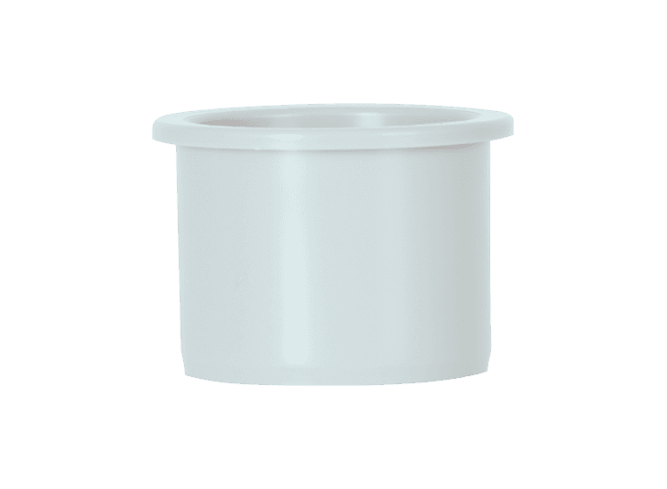 Davant Push Fit Socket Plug White