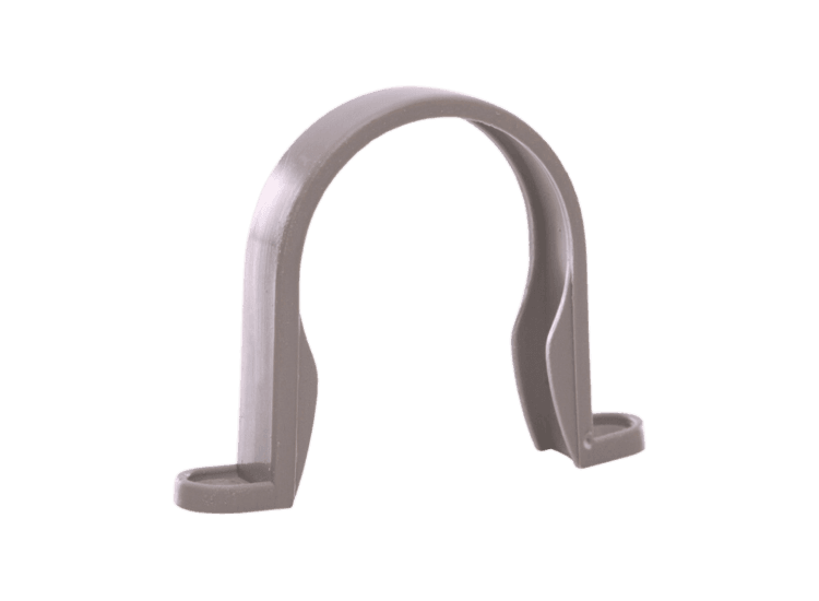 Davant Pipe Clip Grey