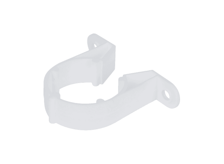 Davant Pipe Clip White