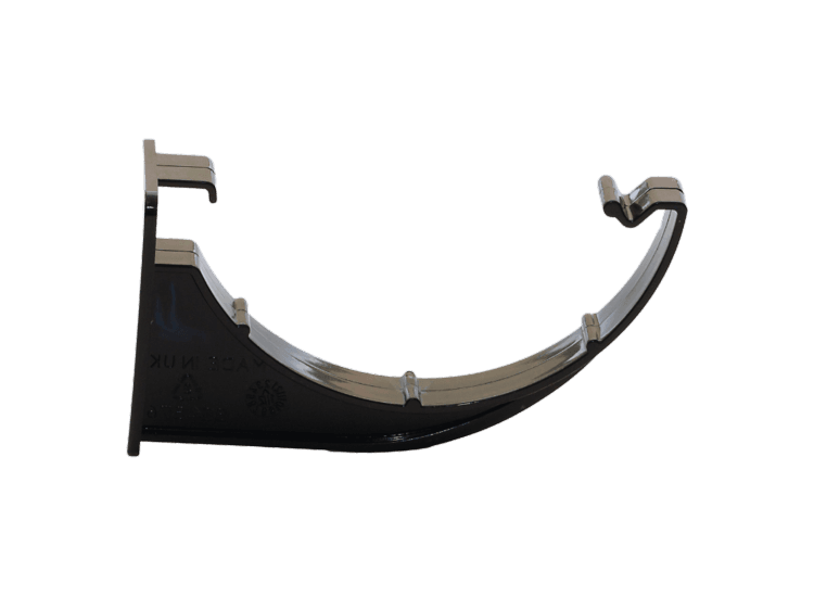 Kayflow RWHRFBB Rainwater Round Fascia Bracket Black