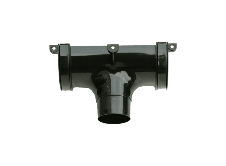Kayflow RWHRROB Rainwater Round Running Outlet Black
