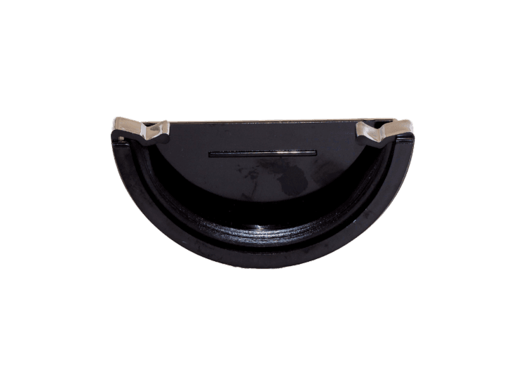 Kayflow RWHRSEEB Rainwtr Round External Stop End Black