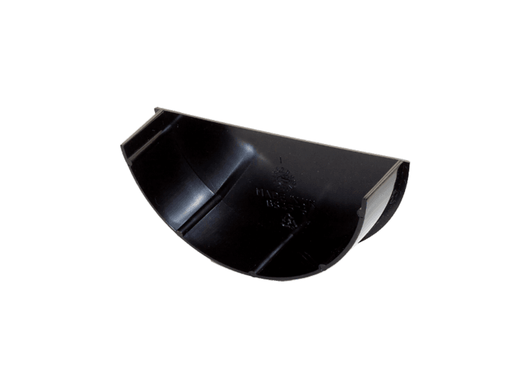 Kayflow RWHRSEIB Rainwater Round Internal Stop End Black