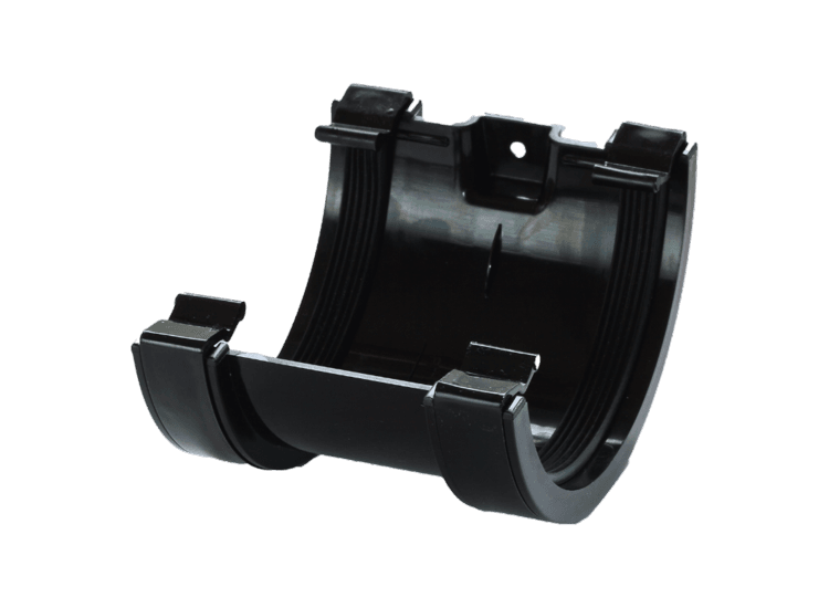 Kayflow RWHRUBB Rainwater Round Union Bracket Black