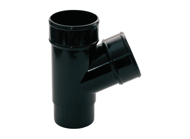 Kayflow RWRBRB Rainwater 112.5 Degree Round Branch Black