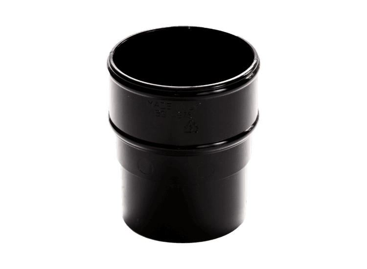 Kayflow RWRPSB Rainwater Round Pipe Connectors Black