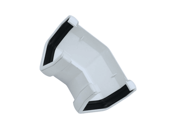 Kayflow RWSLA135W Rainwater 135 Degree Square Angle White