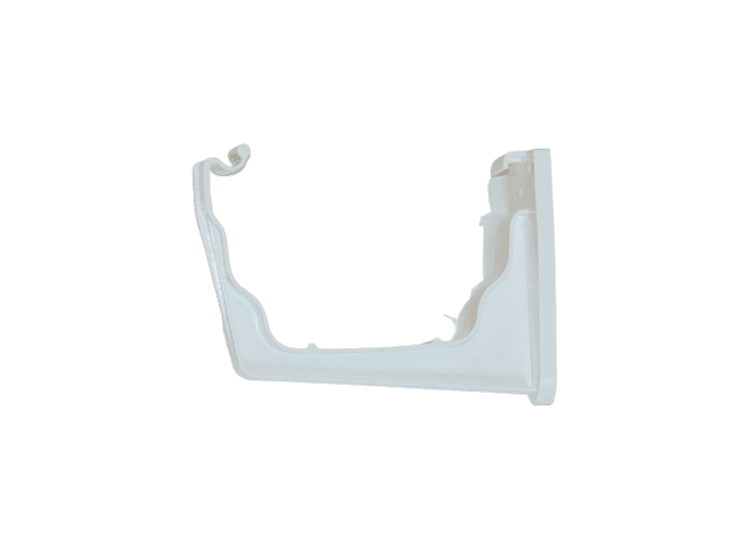 Kayflow RWSLFBW Rainwater Square Fascia Bracket White