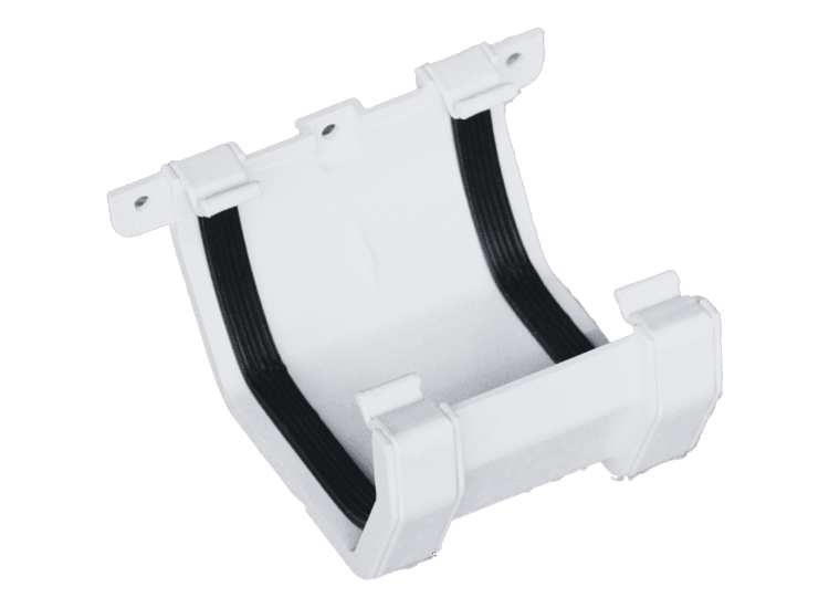 Kayflow RWSLUBW Rainwater Square Union Bracket White