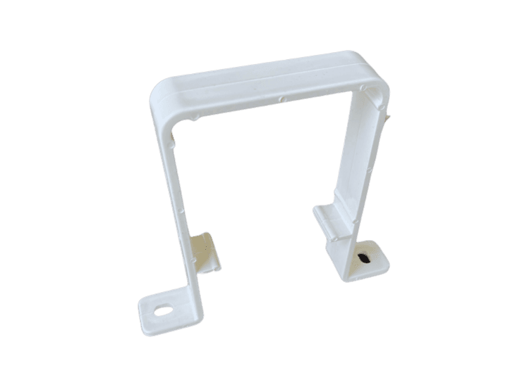 Kayflow RWSPCW Rainwater Square Pipe Bracket White