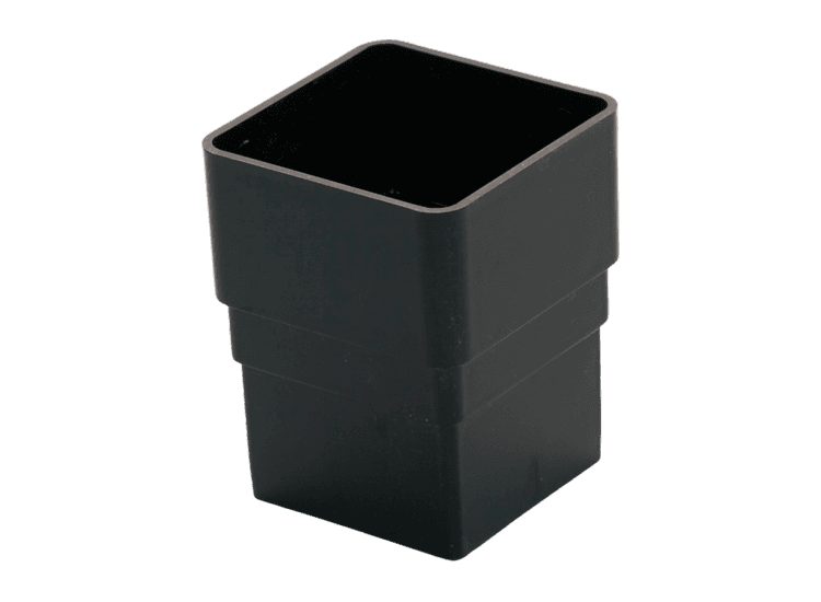 Kayflow RWSPSB Rainwater Square Connectors Black