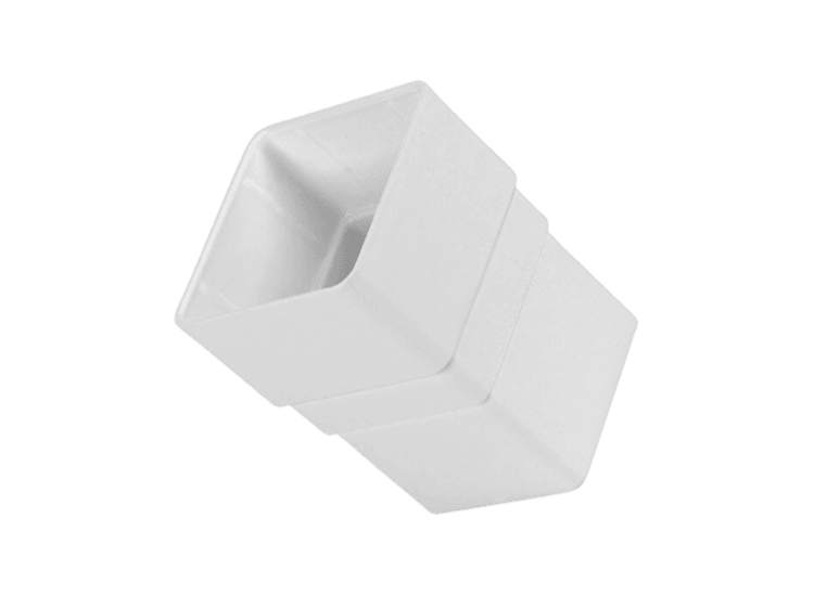 Kayflow RWSPSW Rainwater Square Connectors White