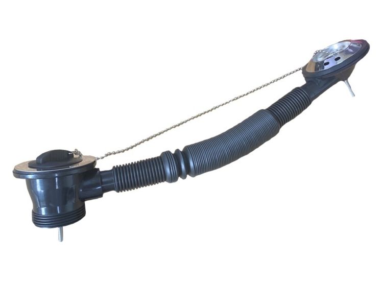 Oracstar PRO100 Stainless Steel Bath Waste &amp; Overflow