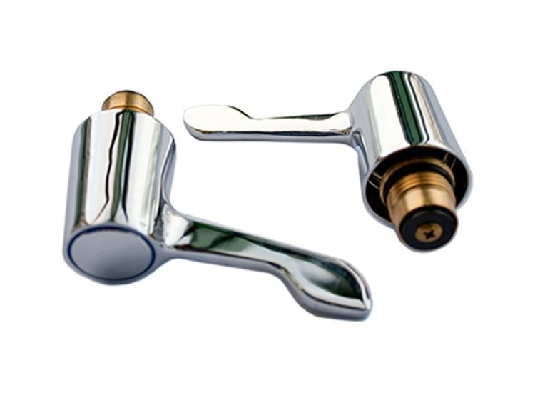 Oracstar TC51 Chrome Adapt-A-Tap Lever