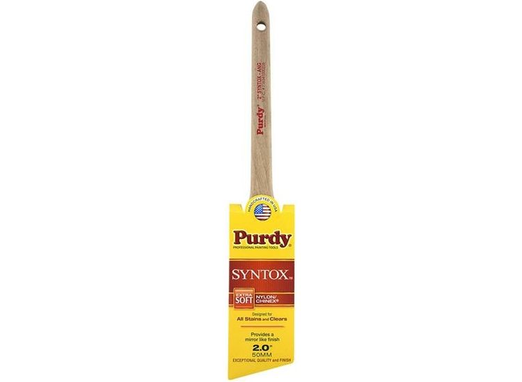 Purdy® Syntox™ Angled Woodcare Brush 50mm (2in)