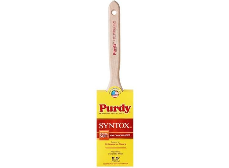Purdy® Syntox™ Flat Woodcare Brush