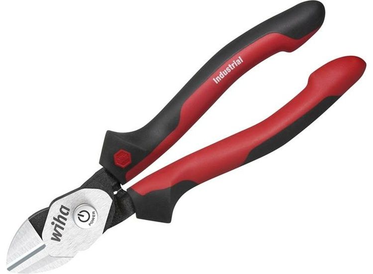 Wiha BiCut® Industrial Diagonal Cutters with DynamicJoint® 200mm