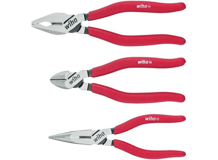 Wiha Classic Plier Set, 3 Piece