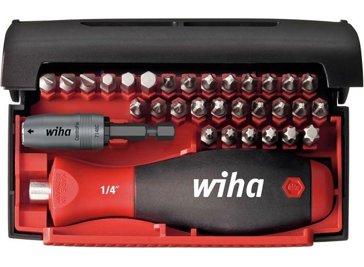 Wiha Collector Standard Bit Set, 32 Piece