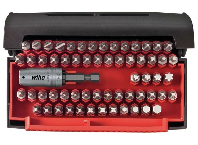 Wiha Collector Standard Bit Set, 61 Piece