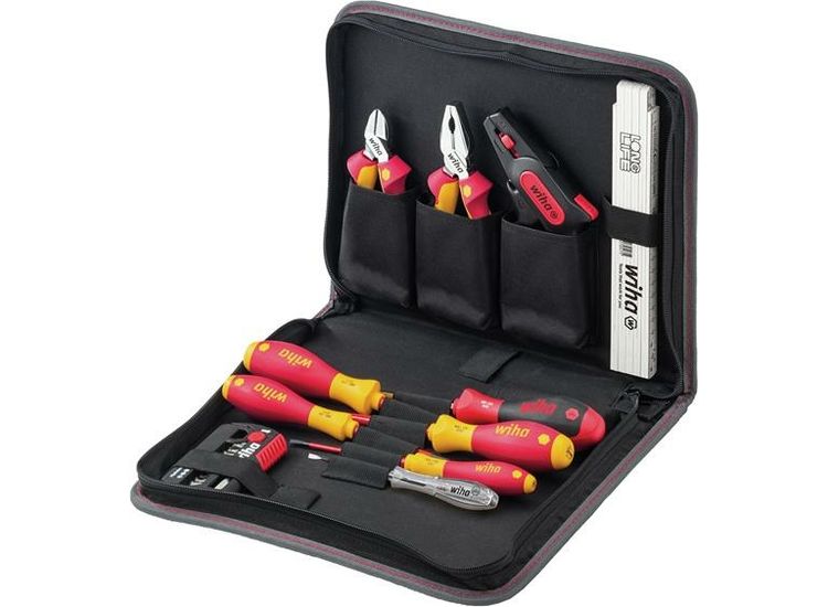 Wiha electrician Tool Set, 32 Piece