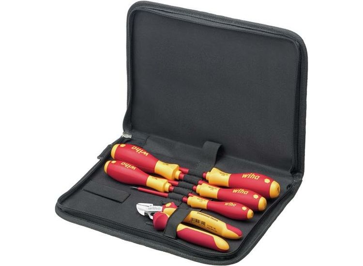Wiha electrician Tool Set, 6 Piece