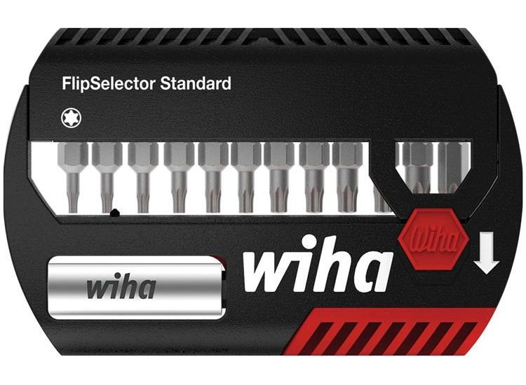 Wiha FlipSelector TORX® Bit Set, 13 Piece