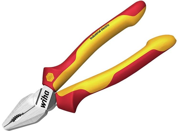 Wiha Industrial electric Combination Pliers with DynamicJoint® 180mm