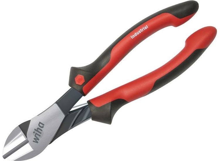 Wiha Industrial Heavy-duty Diagonal Cutters with DynamicJoint® 200mm