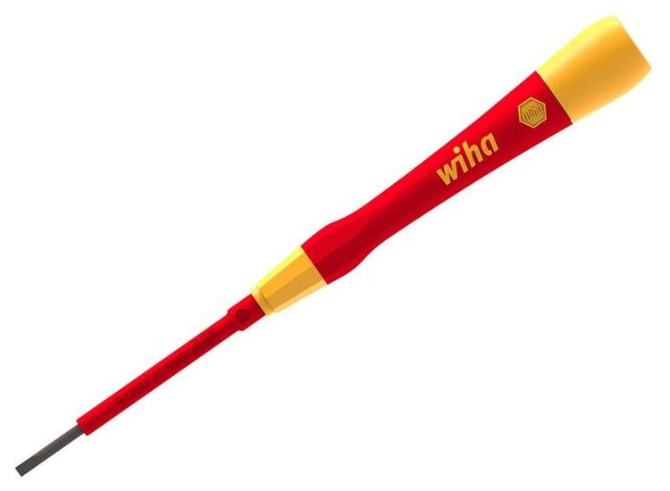 Wiha PicoFinish® electric Fine Screwdriver, Slotted Tip