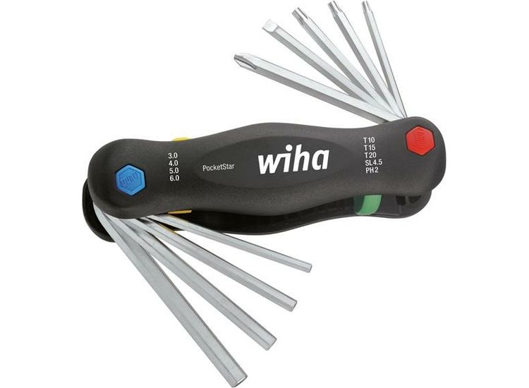 Wiha PocketStar Multi Key Set, 9 Piece