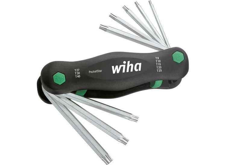 Wiha PocketStar TORX® Key Set, 8 Piece