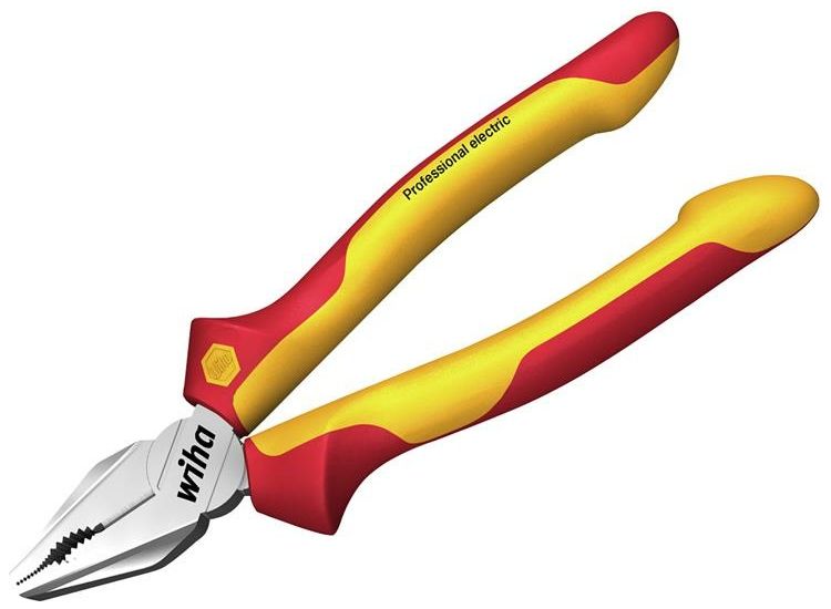 Wiha Professional electric Combination Pliers with DynamicJoint® 180mm