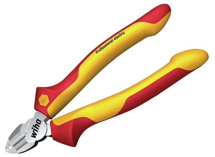 Wiha Professional electric Stripping Diagonal Cutters with DynamicJoint® 160mm