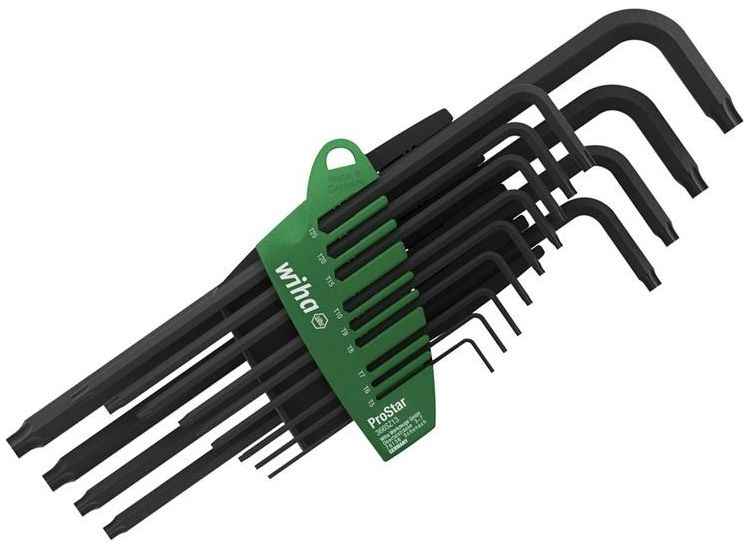 Wiha ProStar TORX® L-key Set, 13 Piece