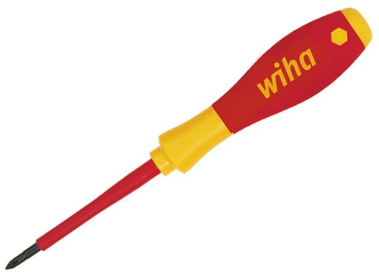 Wiha SoftFinish® electric slimFix Screwdriver, Phillips Tip
