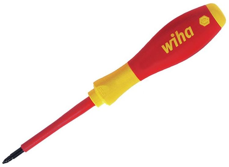 Wiha SoftFinish® electric slimFix Screwdriver, Pozidriv Tip