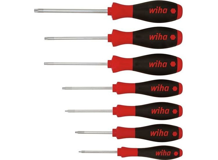 Wiha SoftFinish® TORX® Screwdriver Set, 7 Piece