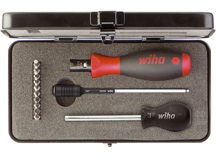 Wiha TorqueVario®-S Screwdriver Set, 14 Piece